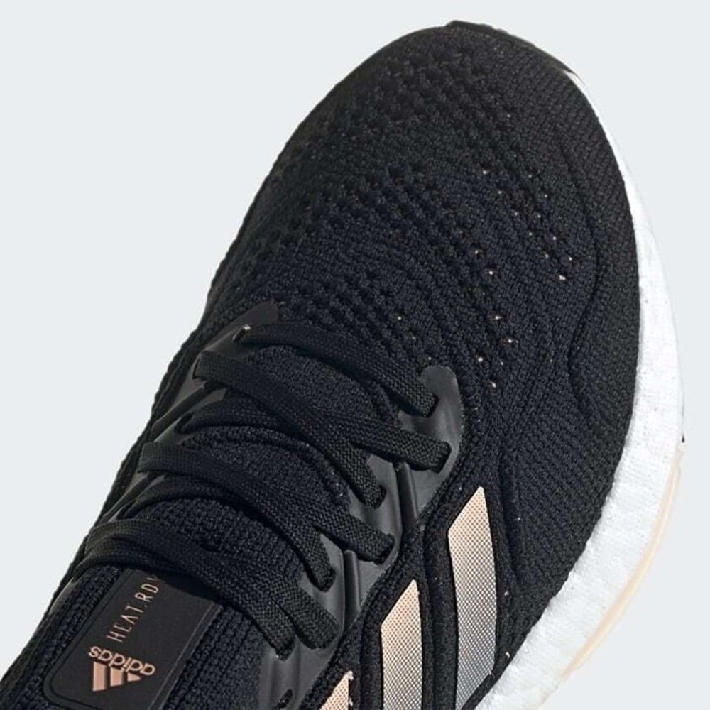 Size 6.5 - [NEW] Women's Adidas Ultraboost 22 Heat RDY Shoes Black H01174 - Picture 7 of 8